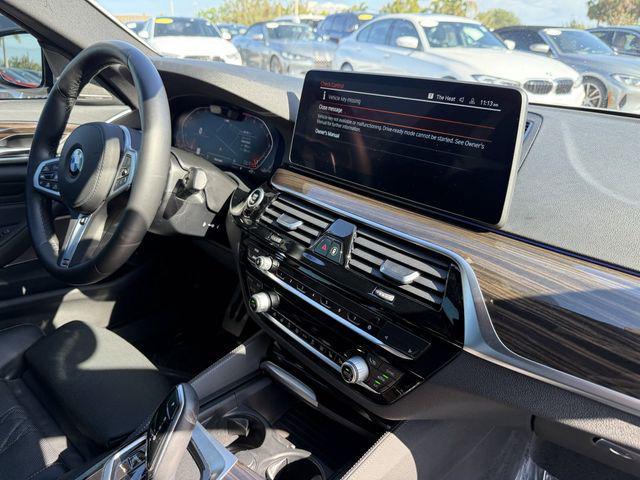 used 2022 BMW 540 car, priced at $44,352