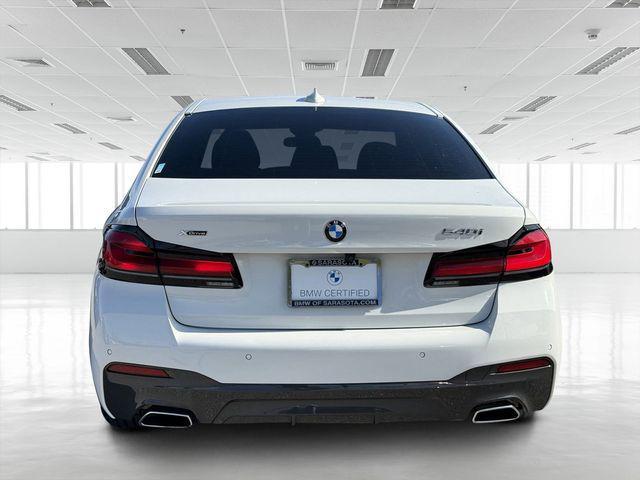 used 2022 BMW 540 car, priced at $44,352