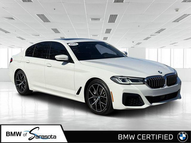 used 2022 BMW 540 car, priced at $44,352