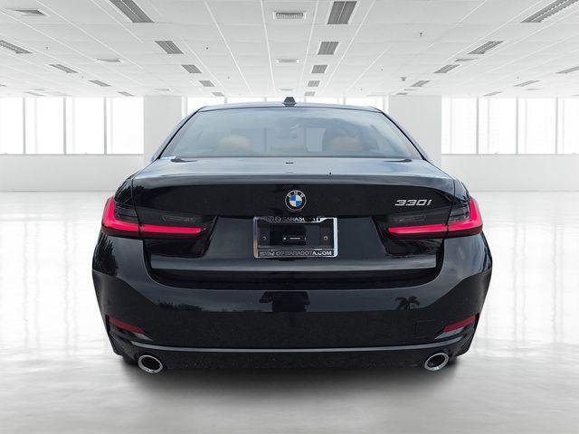 new 2025 BMW 330 car, priced at $50,850
