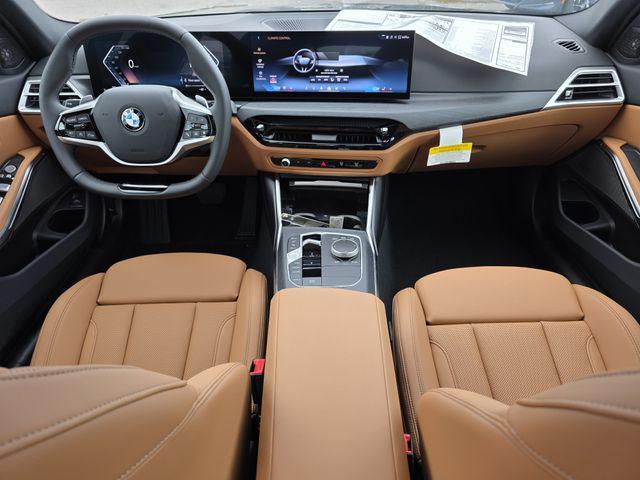 new 2025 BMW 330 car, priced at $50,850