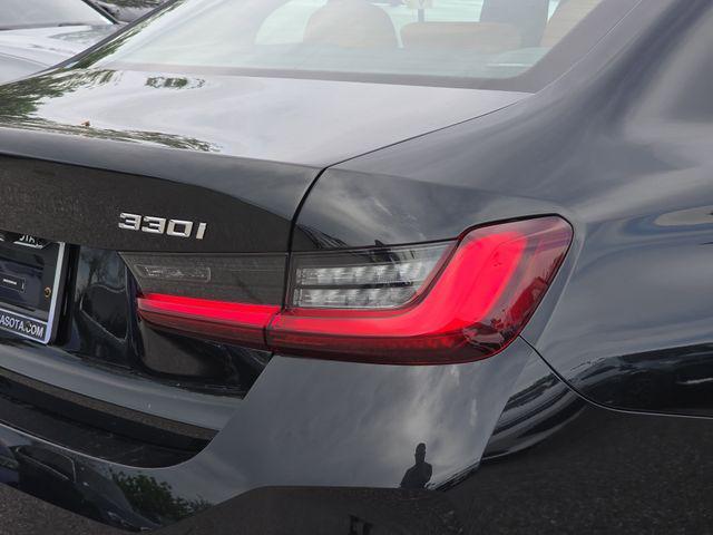 new 2025 BMW 330 car, priced at $50,850