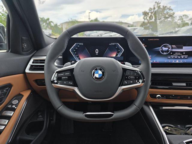 new 2025 BMW 330 car, priced at $50,850