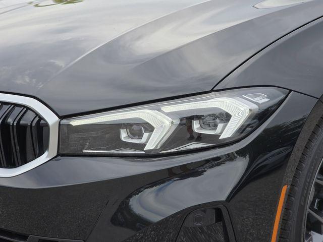 new 2025 BMW 330 car, priced at $50,850