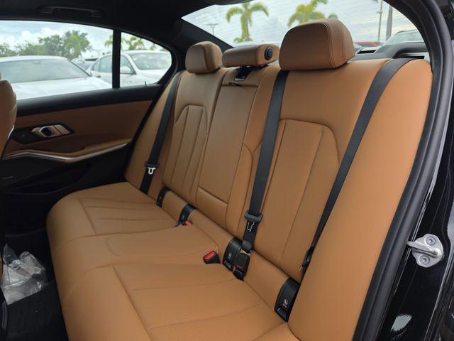 new 2025 BMW 330 car, priced at $50,850