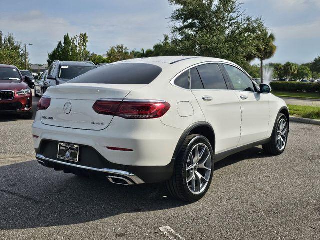 used 2020 Mercedes-Benz GLC 300 car, priced at $37,992