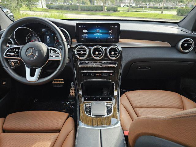 used 2020 Mercedes-Benz GLC 300 car, priced at $37,992