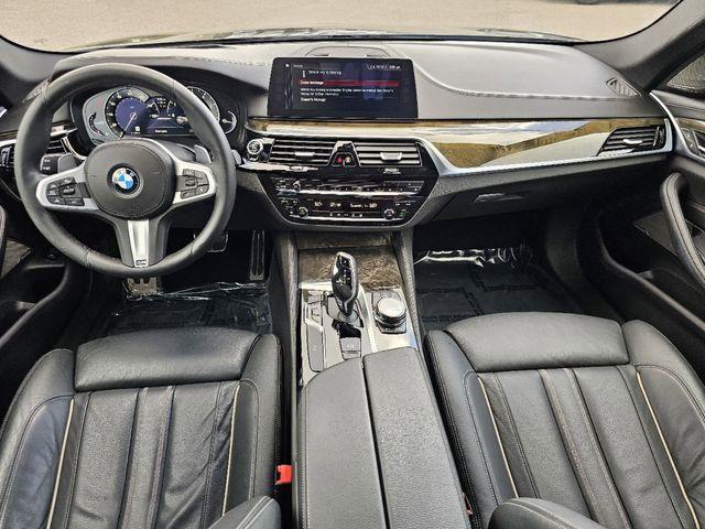 used 2018 BMW M550 car, priced at $30,532