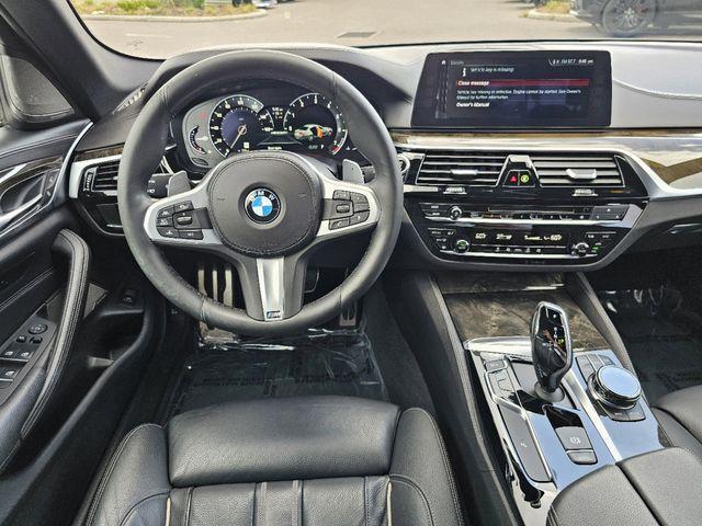 used 2018 BMW M550 car, priced at $30,532