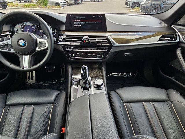 used 2018 BMW M550 car, priced at $30,532