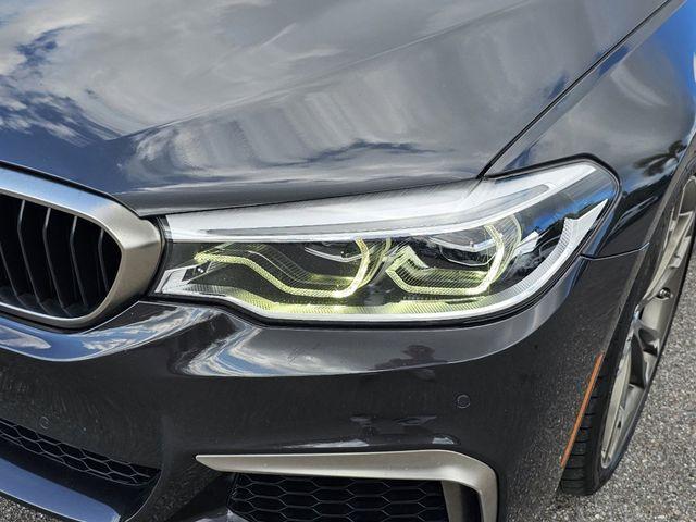 used 2018 BMW M550 car, priced at $30,532