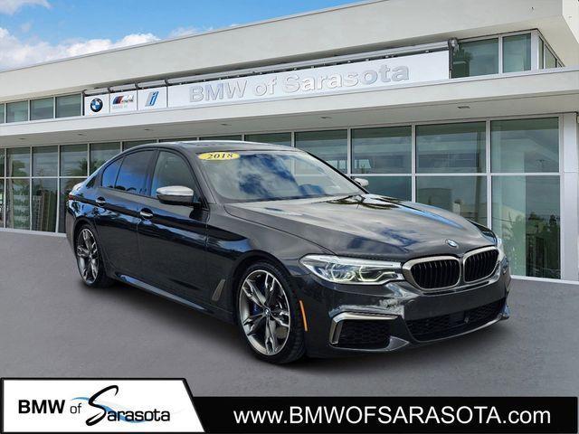 used 2018 BMW M550 car, priced at $30,532