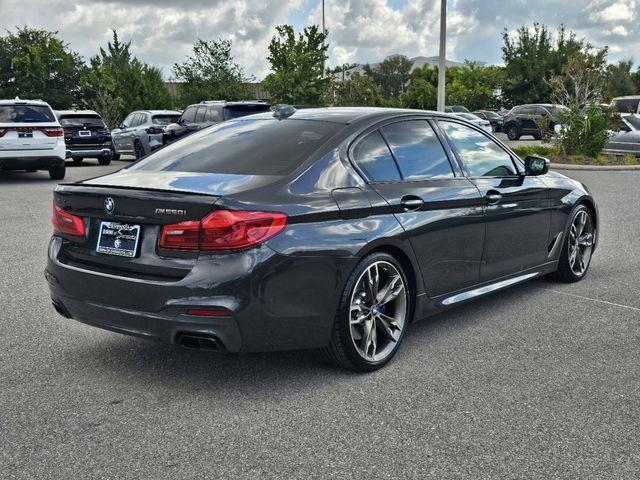 used 2018 BMW M550 car, priced at $30,532