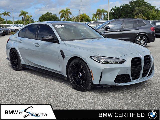 used 2023 BMW M3 car, priced at $84,592