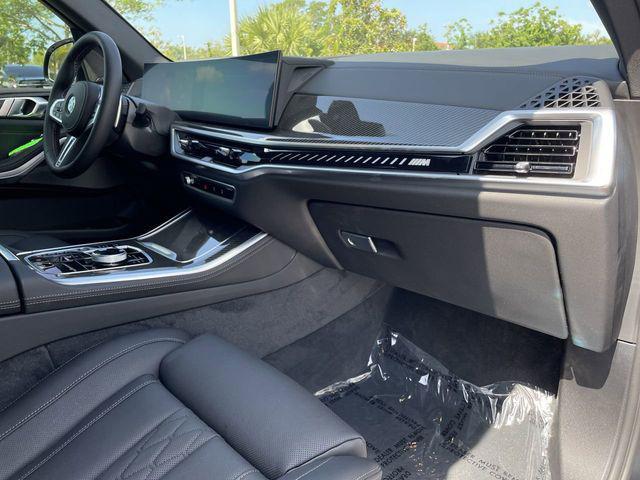 used 2024 BMW X5 car, priced at $69,344