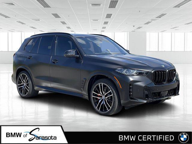 used 2024 BMW X5 car, priced at $69,344
