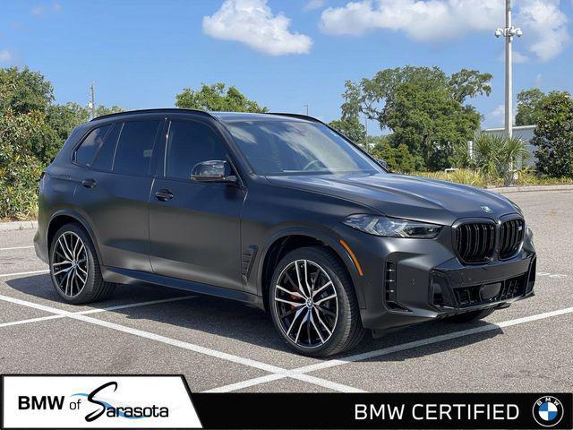 used 2024 BMW X5 car, priced at $69,344