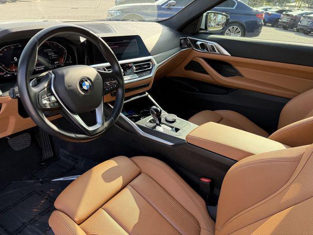 used 2023 BMW 430 car, priced at $38,582