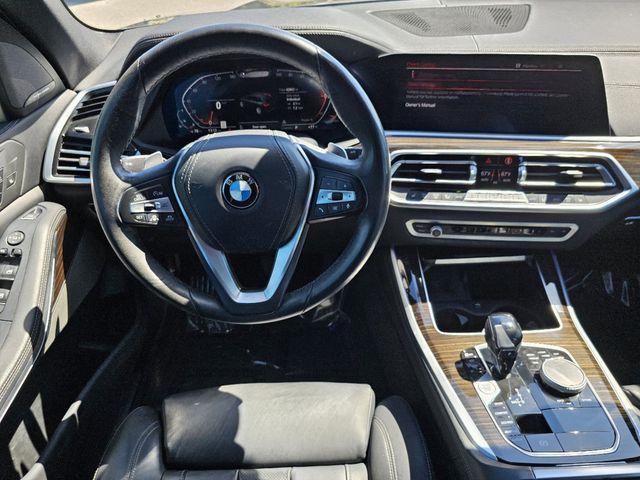 used 2021 BMW X5 car, priced at $41,883