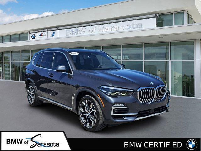 used 2021 BMW X5 car, priced at $40,365