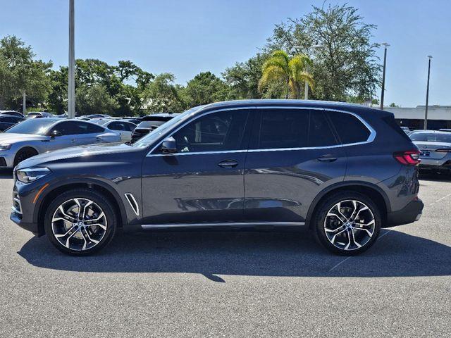 used 2021 BMW X5 car, priced at $41,883