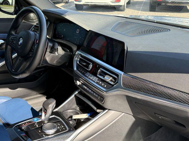 used 2022 BMW M3 car, priced at $79,891