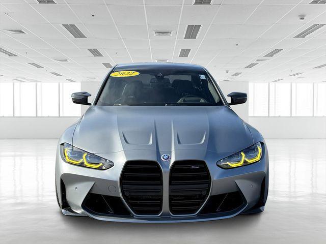 used 2022 BMW M3 car, priced at $79,891