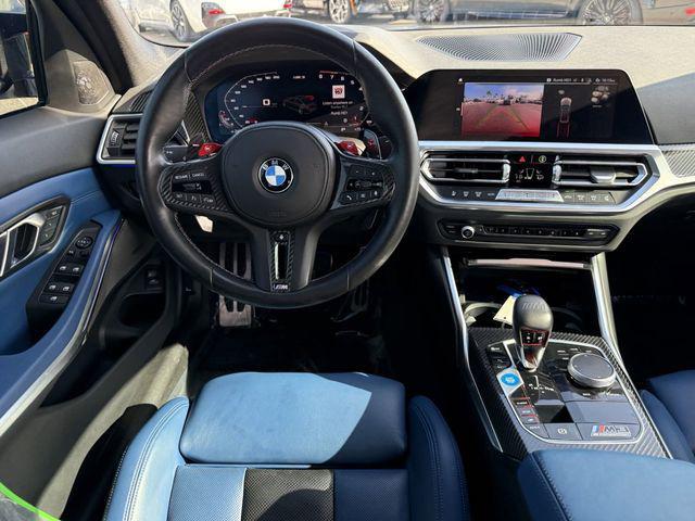 used 2022 BMW M3 car, priced at $79,891