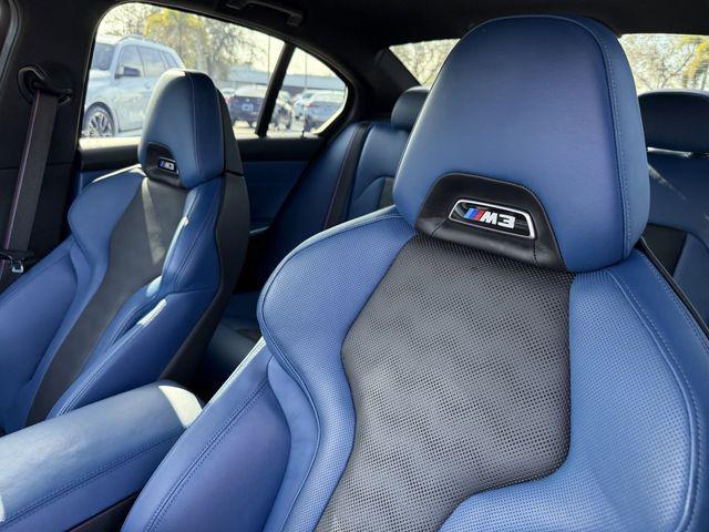 used 2022 BMW M3 car, priced at $79,891