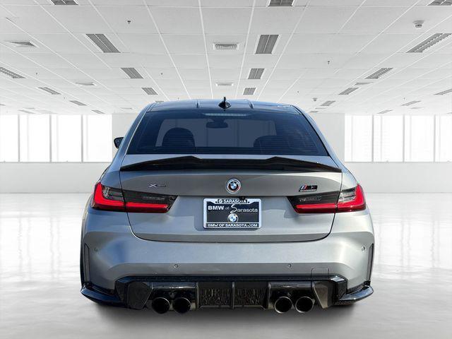 used 2022 BMW M3 car, priced at $79,891