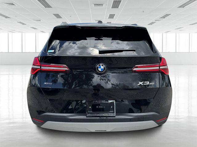 new 2025 BMW X3 car, priced at $55,700