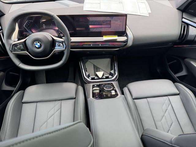 new 2025 BMW X3 car, priced at $55,700