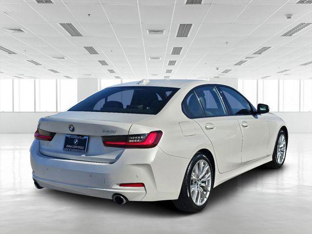 used 2023 BMW 330 car, priced at $34,244