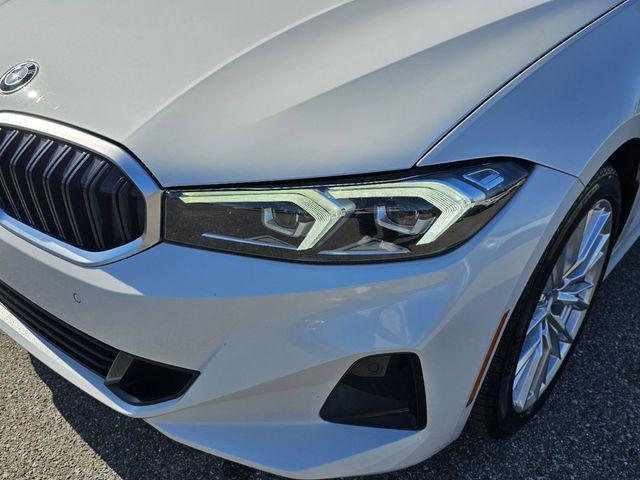 used 2023 BMW 330 car, priced at $34,244