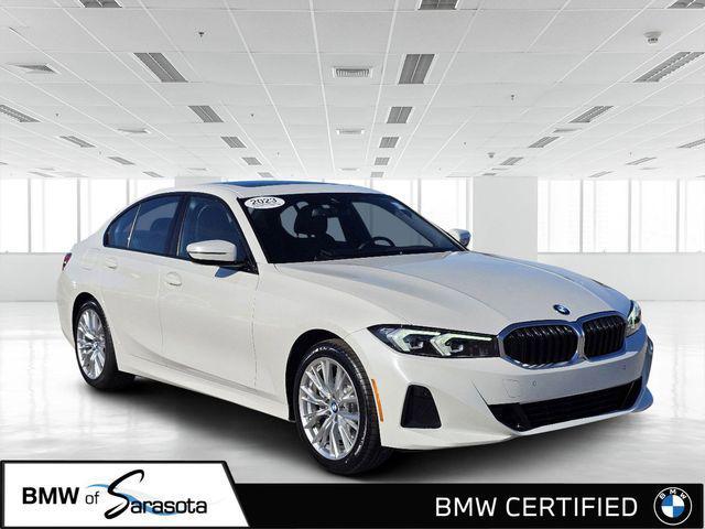 used 2023 BMW 330 car, priced at $34,244