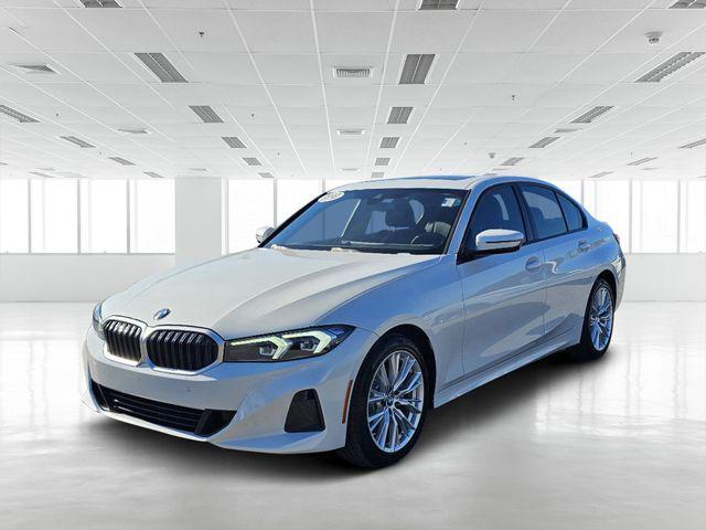 used 2023 BMW 330 car, priced at $34,244