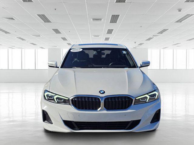 used 2023 BMW 330 car, priced at $34,244