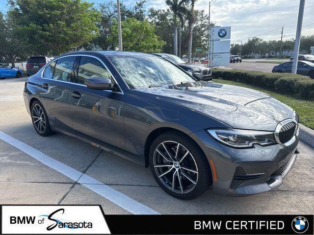 used 2021 BMW 330 car, priced at $29,951