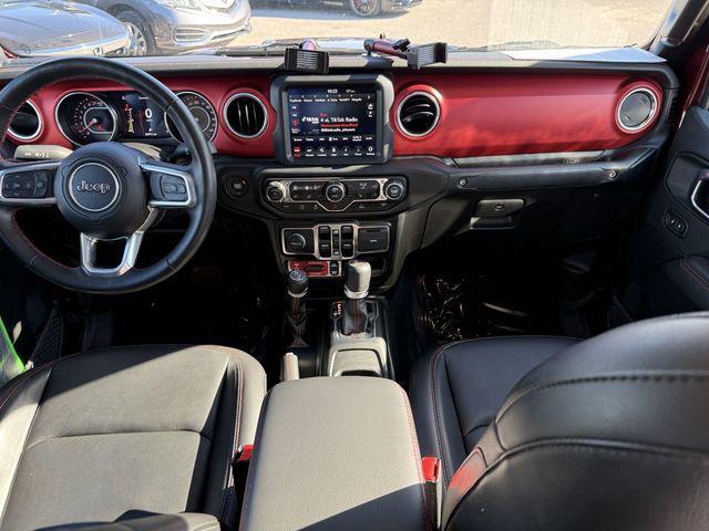 used 2022 Jeep Gladiator car, priced at $35,411