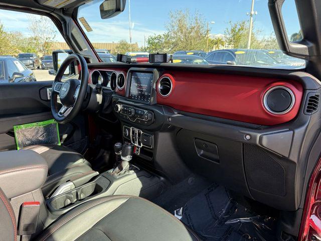 used 2022 Jeep Gladiator car, priced at $35,411