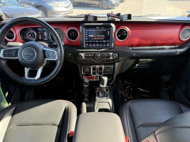 used 2022 Jeep Gladiator car, priced at $35,411