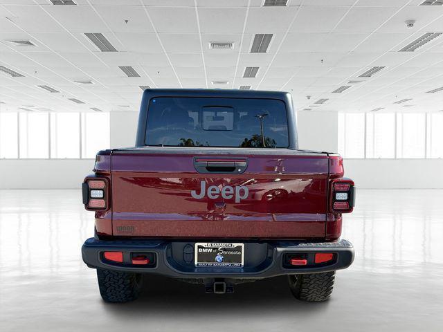 used 2022 Jeep Gladiator car, priced at $35,411