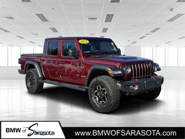 used 2022 Jeep Gladiator car, priced at $35,411