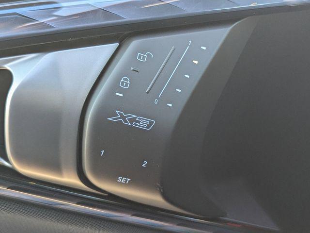 new 2026 BMW X3 car, priced at $74,775