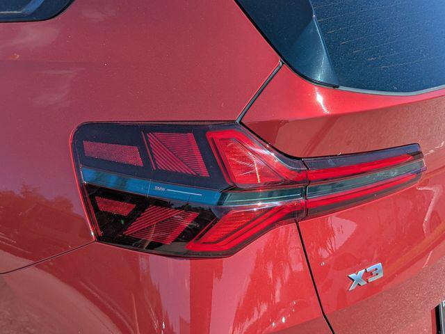 new 2026 BMW X3 car, priced at $74,775