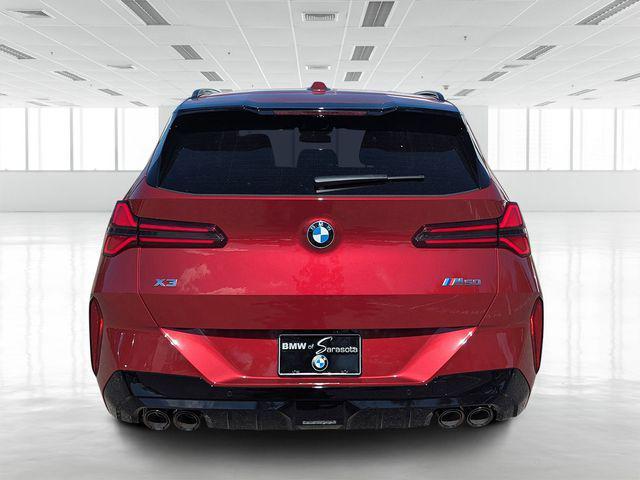 new 2026 BMW X3 car, priced at $74,775