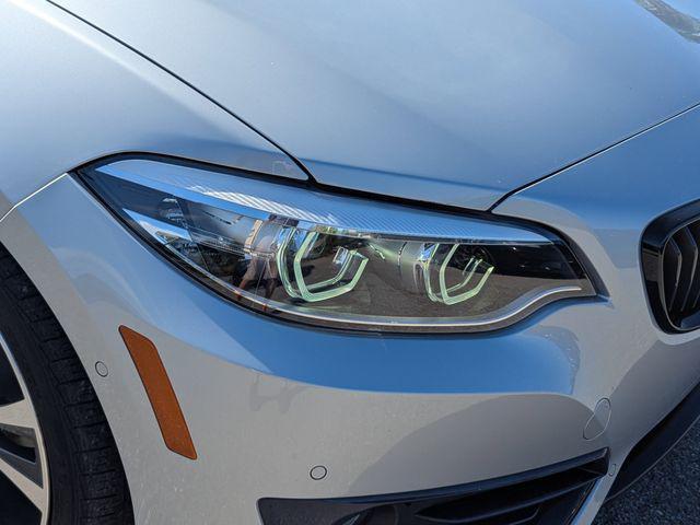 used 2019 BMW 230 car, priced at $25,485