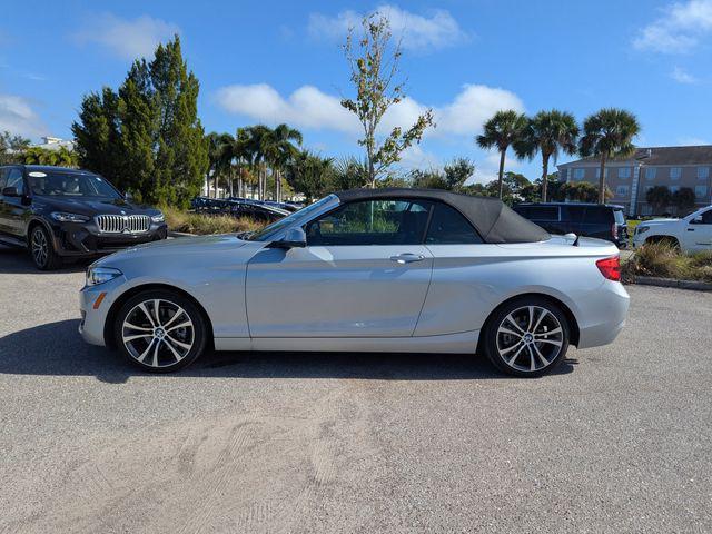 used 2019 BMW 230 car, priced at $25,485