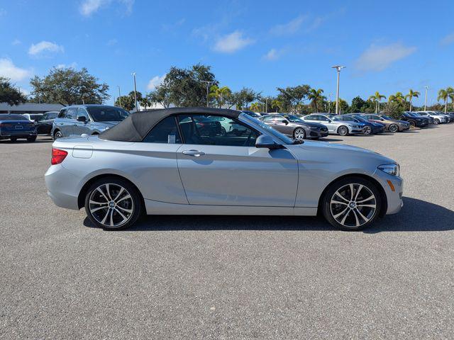 used 2019 BMW 230 car, priced at $25,485