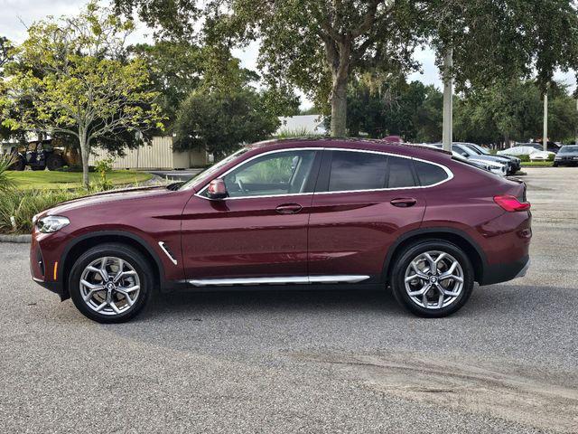 used 2023 BMW X4 car, priced at $51,231